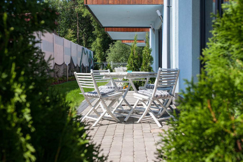Nautilus Apartamenty Rewal Buitenkant foto