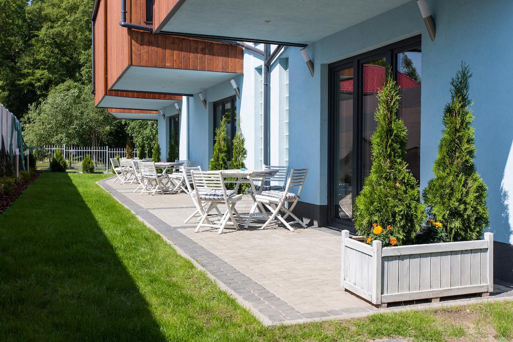 Nautilus Apartamenty Rewal Buitenkant foto