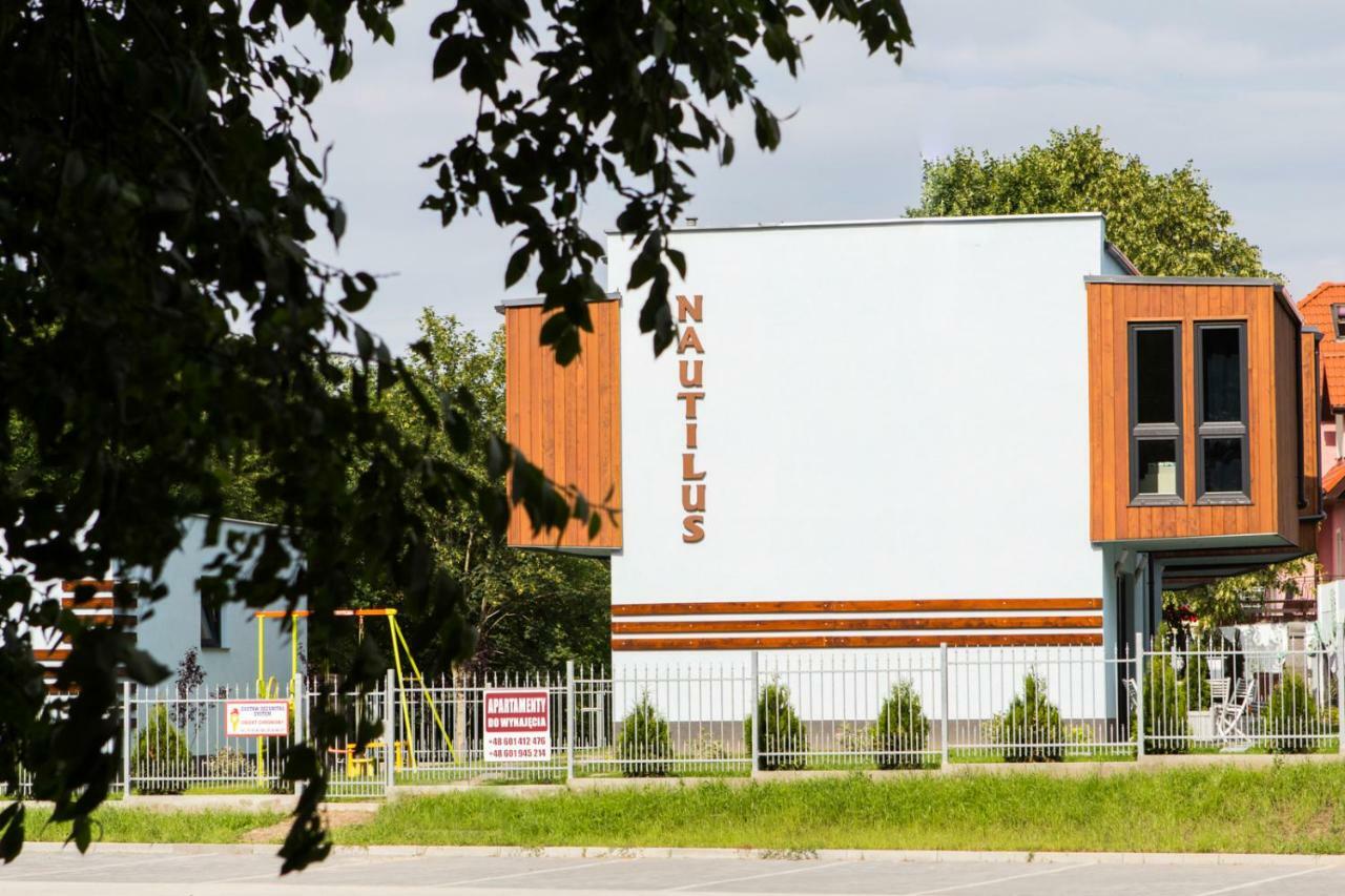Nautilus Apartamenty Rewal Buitenkant foto