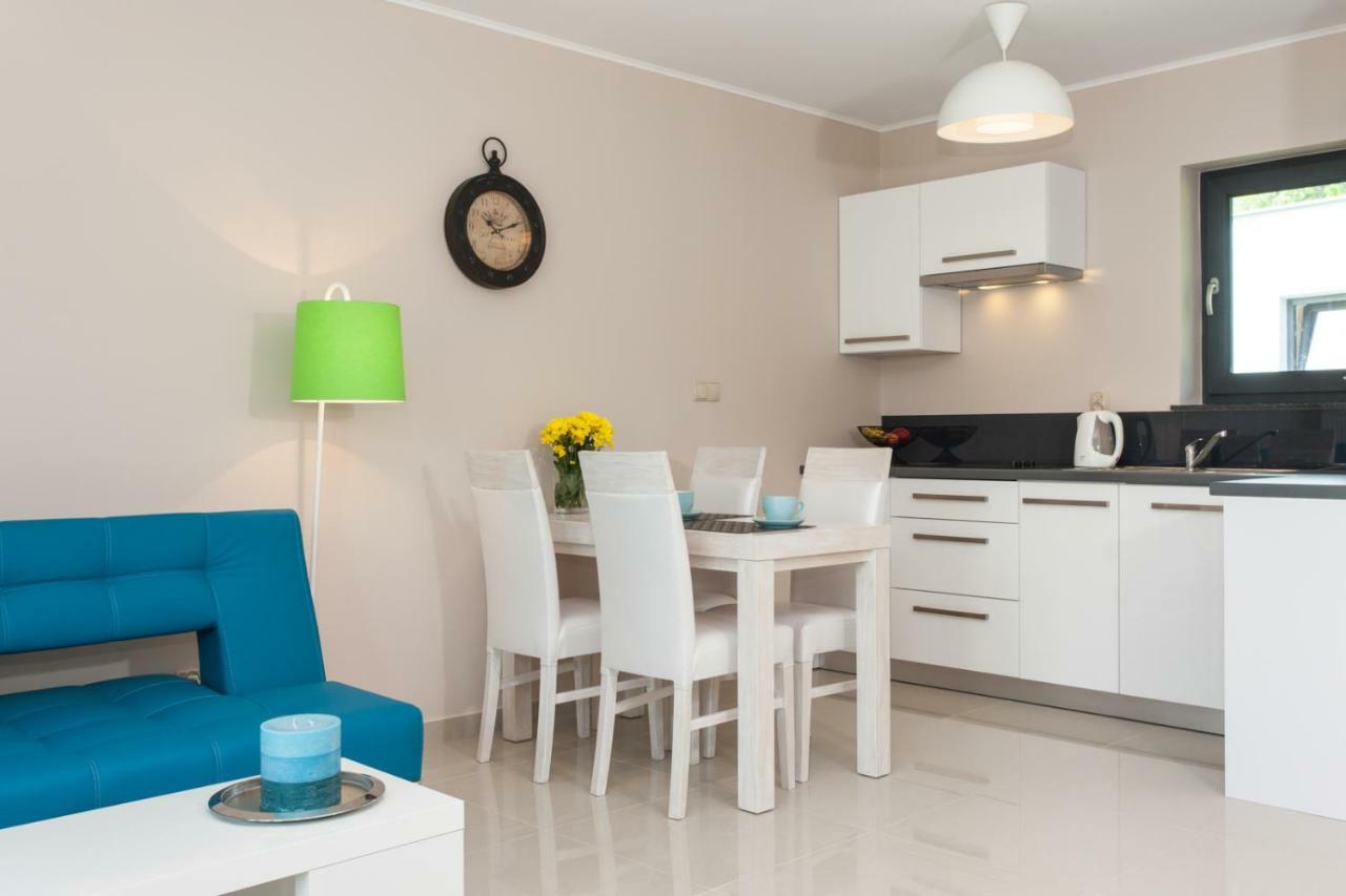 Nautilus Apartamenty Rewal Buitenkant foto