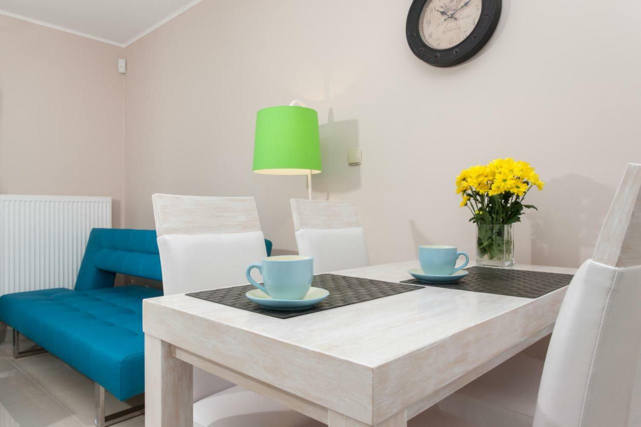 Nautilus Apartamenty Rewal Buitenkant foto
