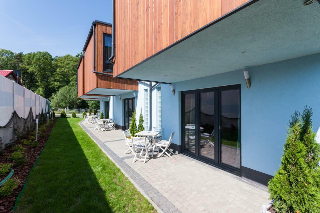 Nautilus Apartamenty Rewal Buitenkant foto