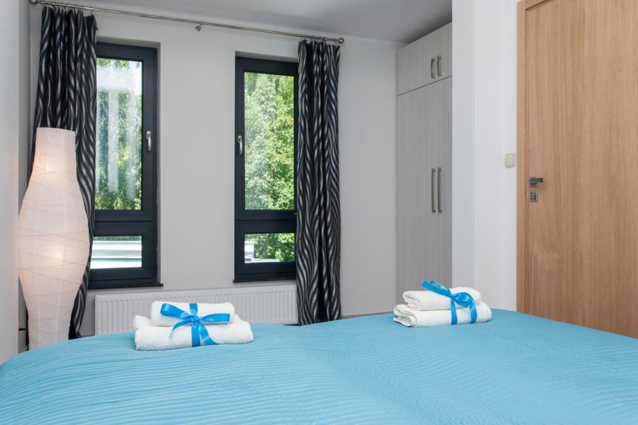 Nautilus Apartamenty Rewal Buitenkant foto