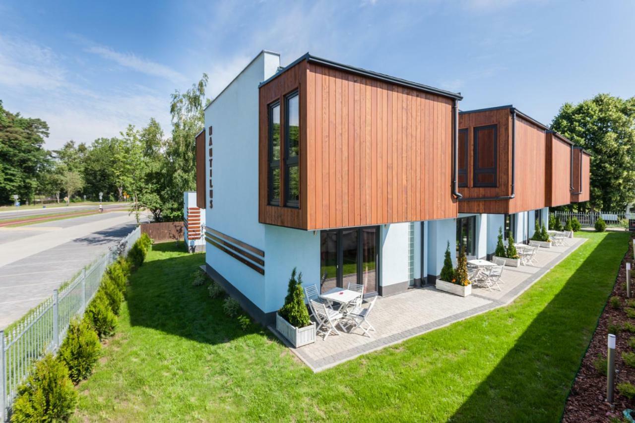 Nautilus Apartamenty Rewal Buitenkant foto