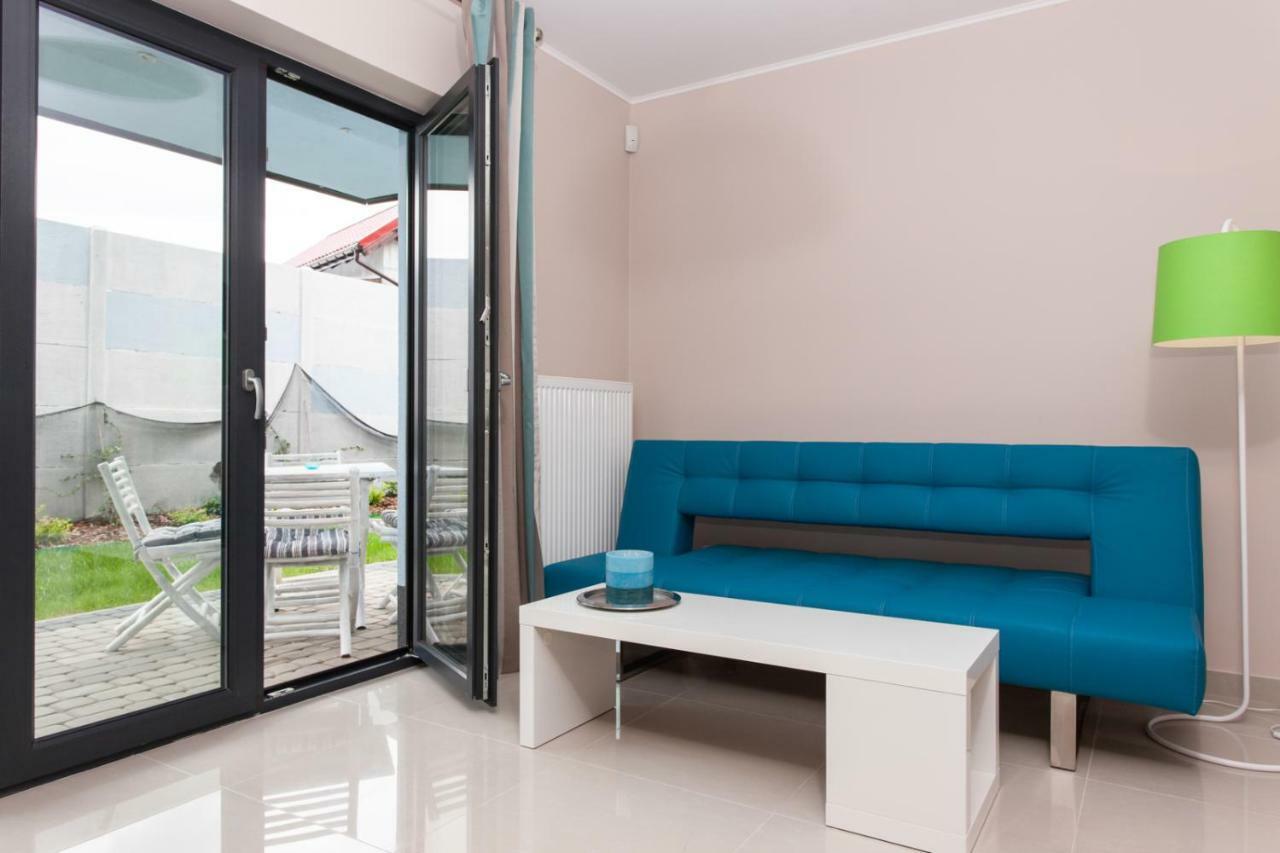 Nautilus Apartamenty Rewal Buitenkant foto